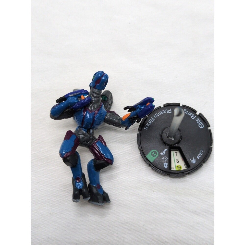 *Needs Repair* Halo Elite Ranger Plasma Heroclix  No Card